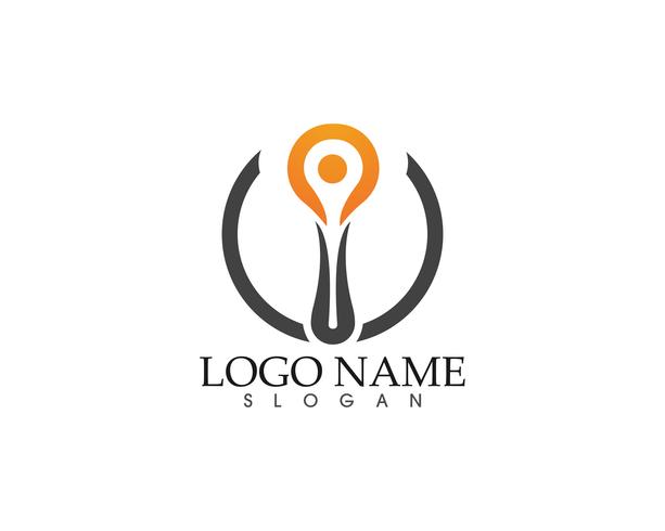 Vector - Business abstract logo design template 