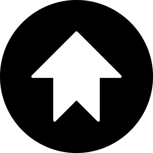 Vector Upward Arrow Icon