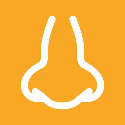  Vector Nose Icon
