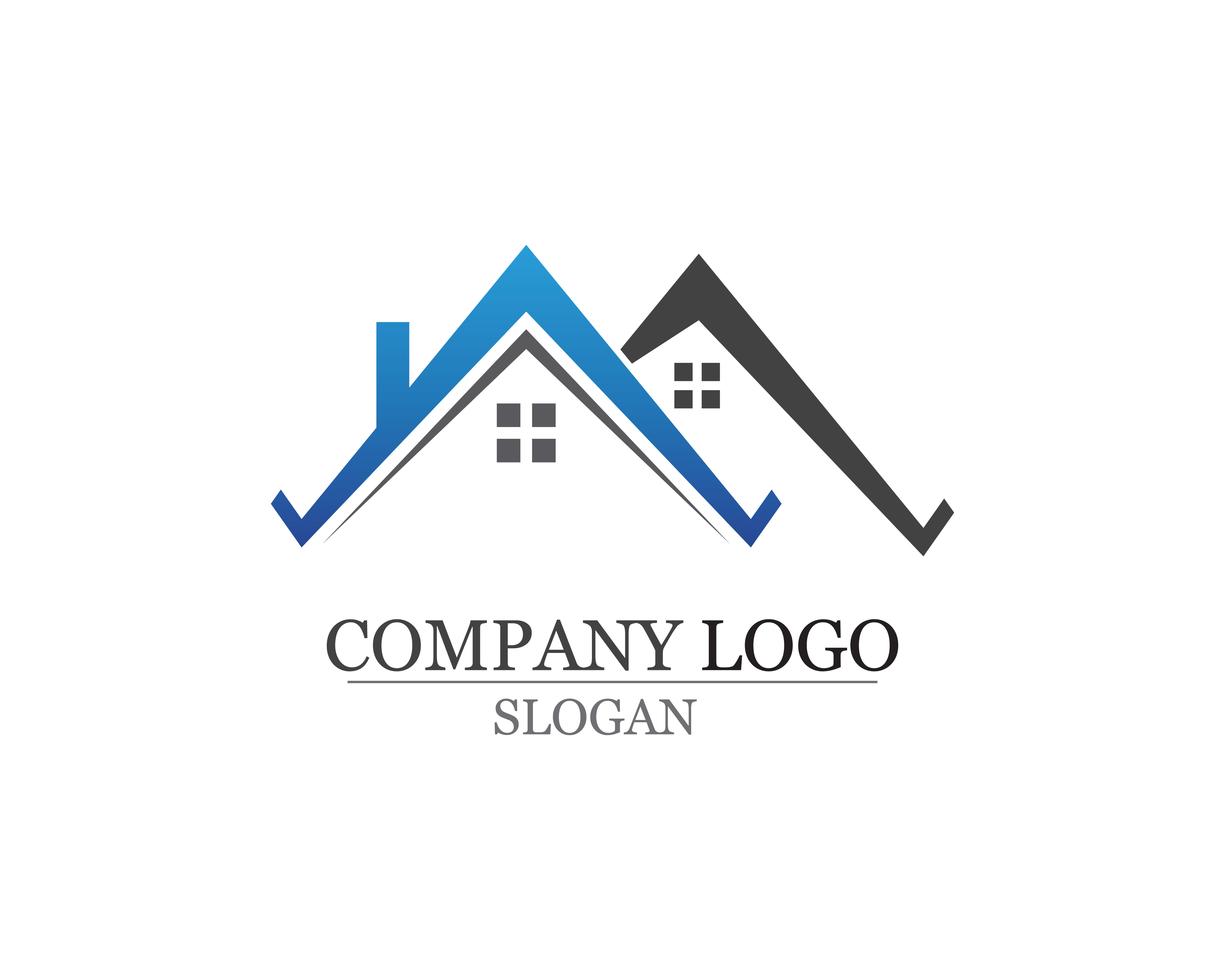 home buildings logo and symbols icons template 609897 Vector Art at ...