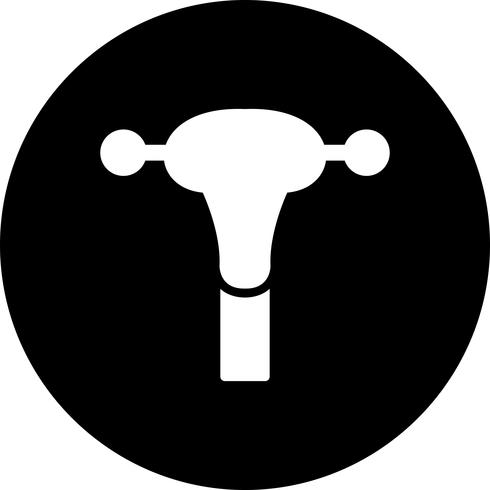  Vector Uterus icon