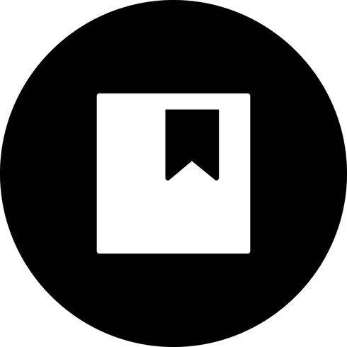  Vector Bookmark Icon 