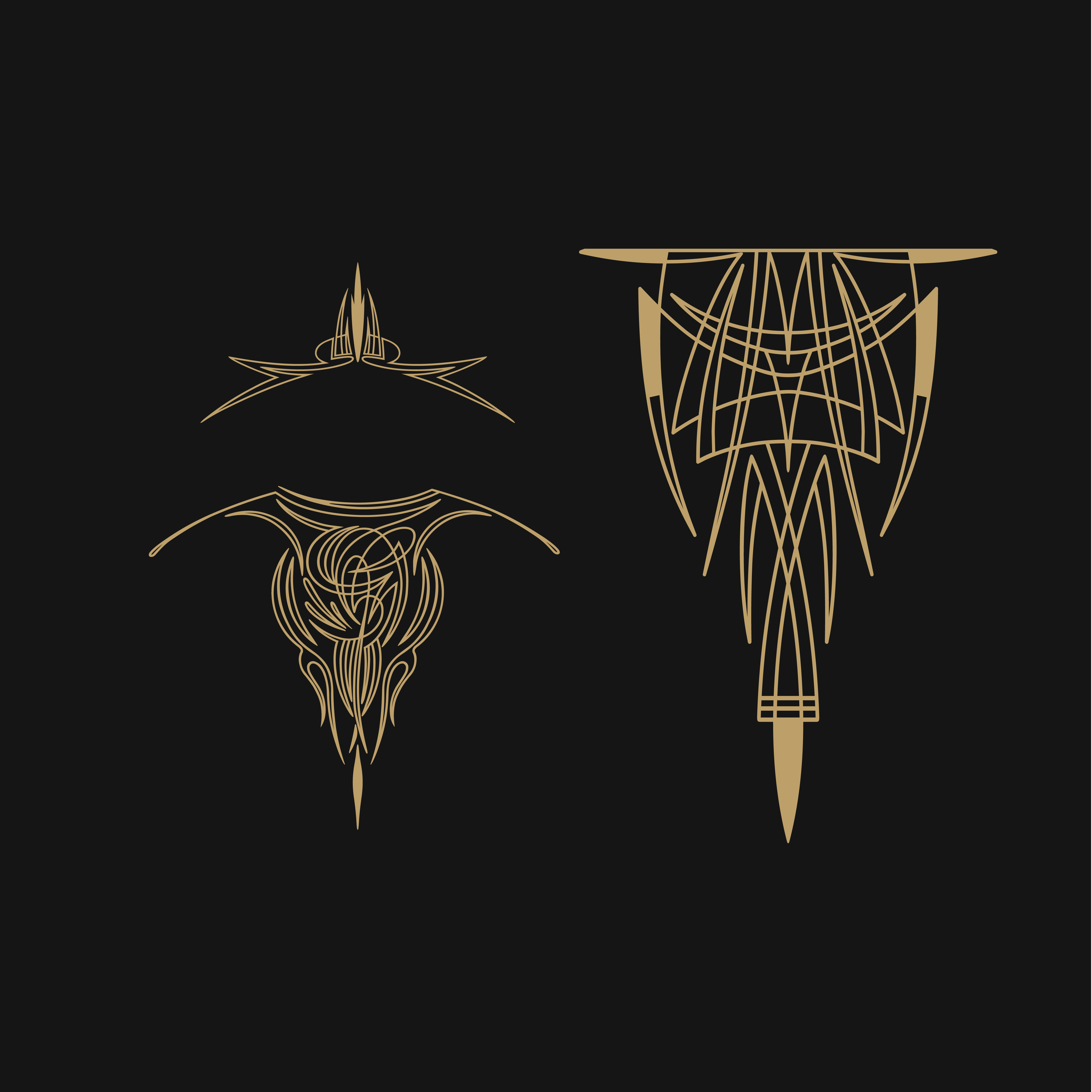 pinstriping vehicle graphic decorative vector vinyl decal 610051 Vector