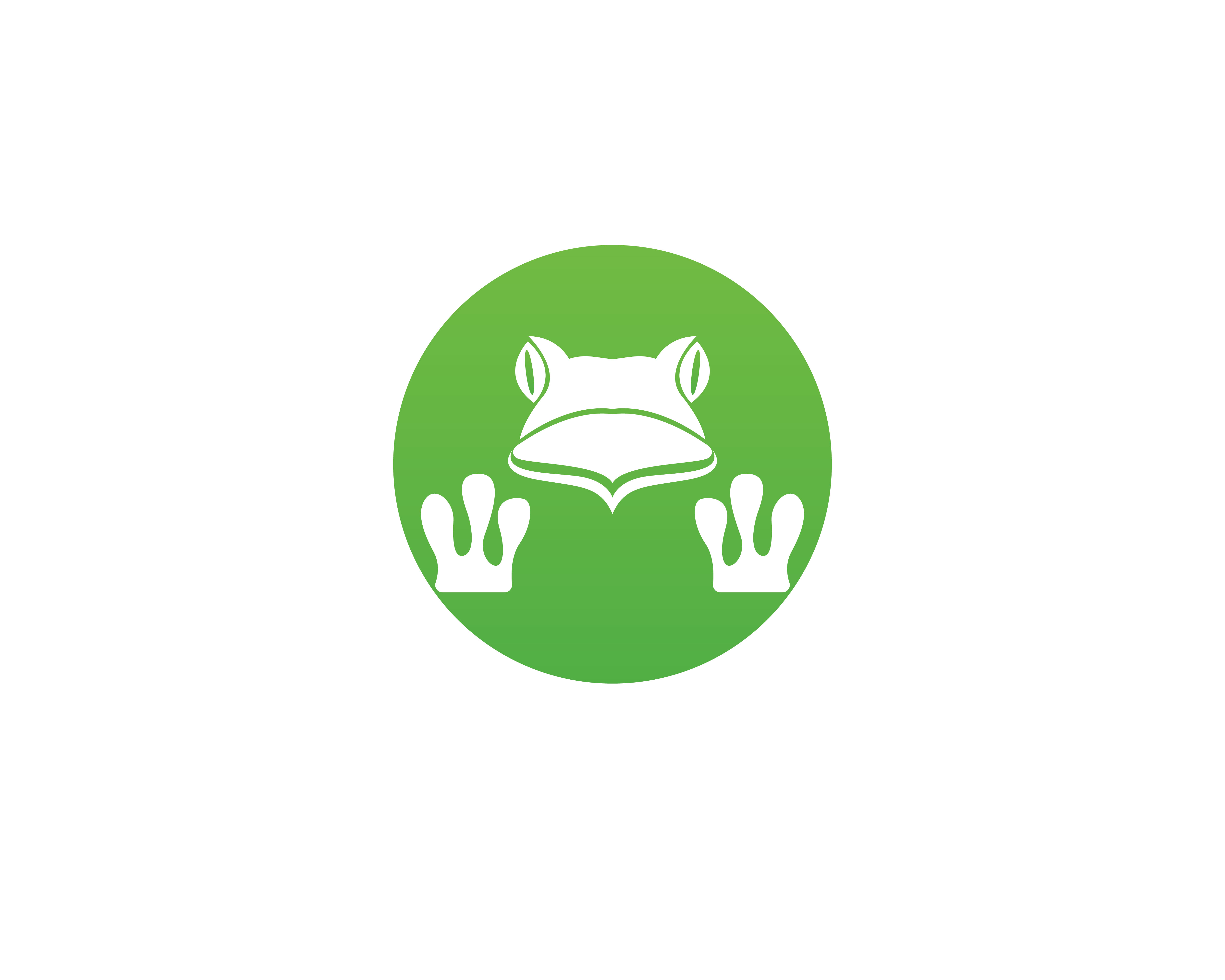 green frog symbols logo template 610194 Vector Art at Vecteezy