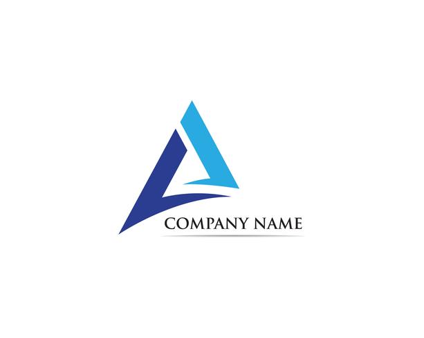 Un icono de Logo Business Template Vector