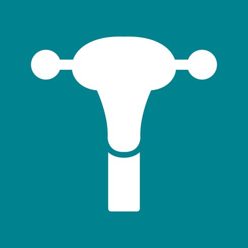  Vector Uterus icon