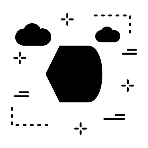 Vector Geometric Shape Icon