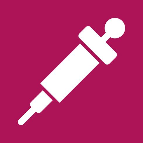 Vector Injection Icon