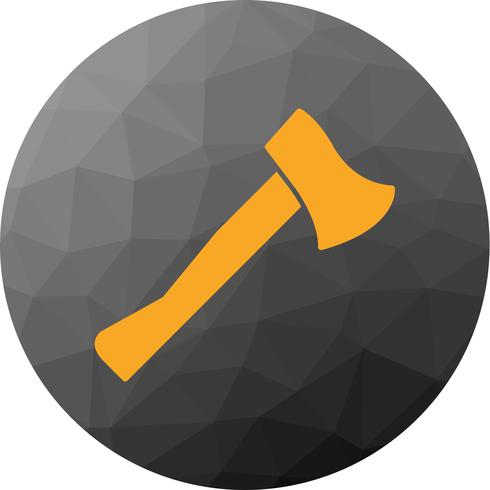 Vector Axe Icon