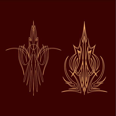 pinstriping vehicle graphic decorative vector vinyl decal