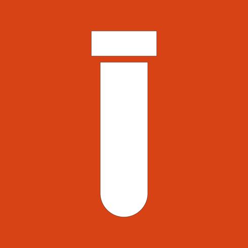 Vector Test Tube Icon