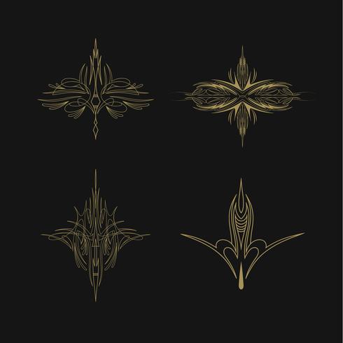 pinstriping vehicle graphic decorative vector vinyl decal