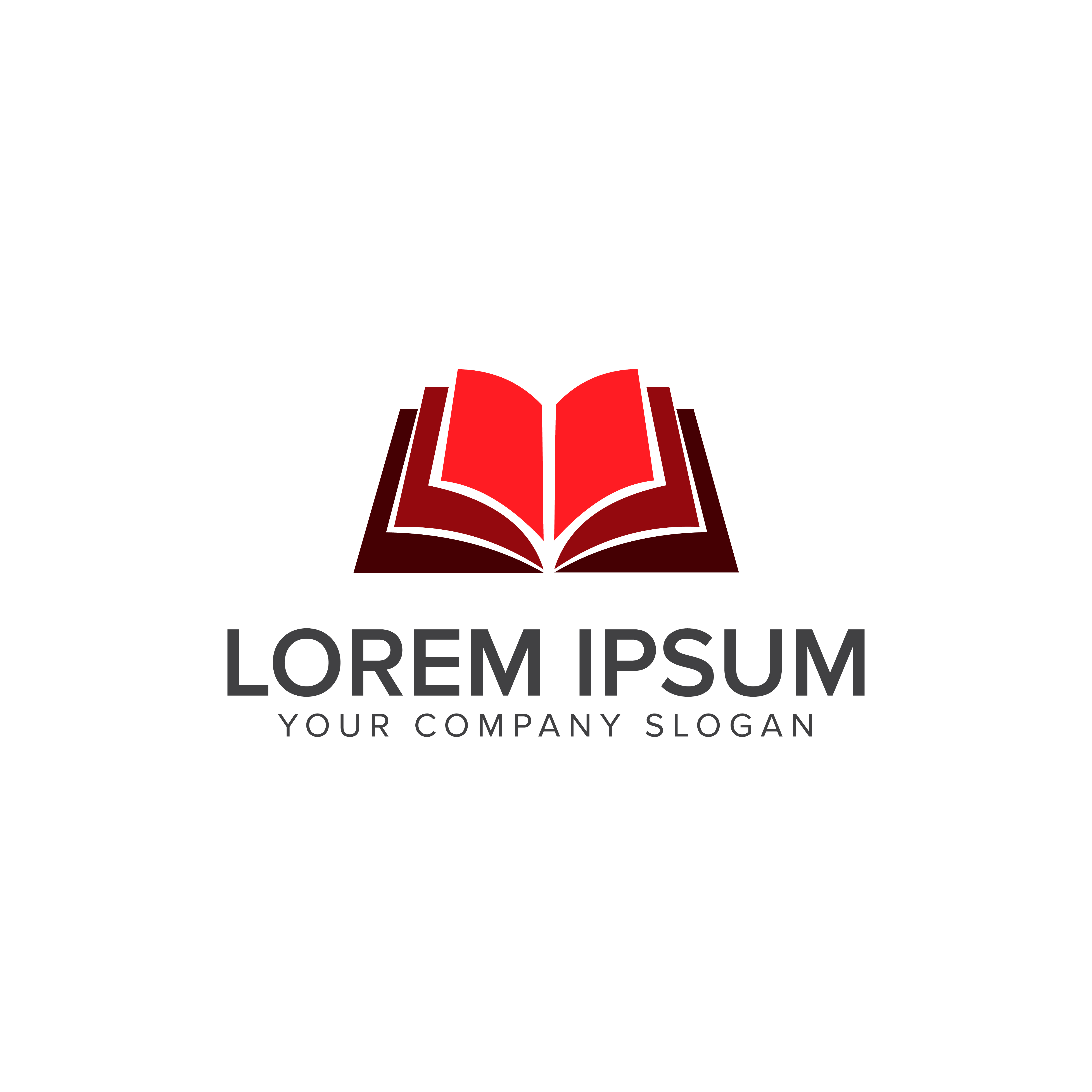  open  book  education logo  design  concept template 610762 