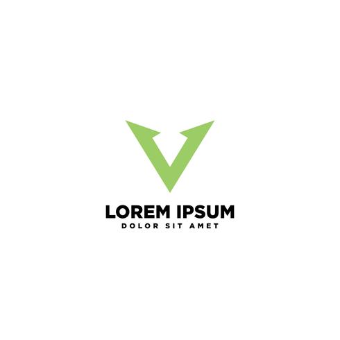 Abstract Business logo template vector illustration icon element