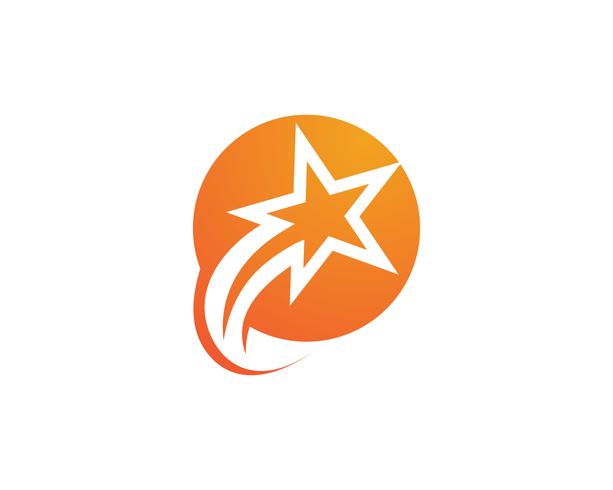 Star Logo Template vector icon illustration design