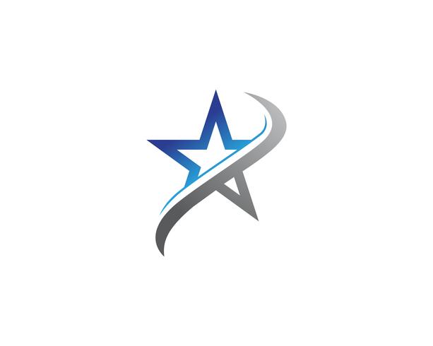 Star Logo Template vector icon illustration design