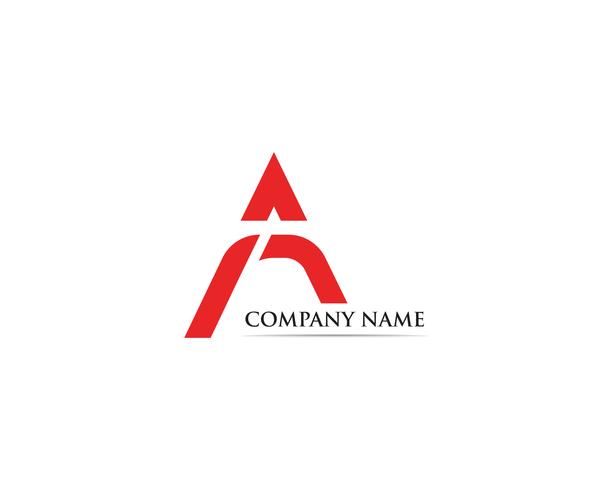 A Logo Business Template Vector icon