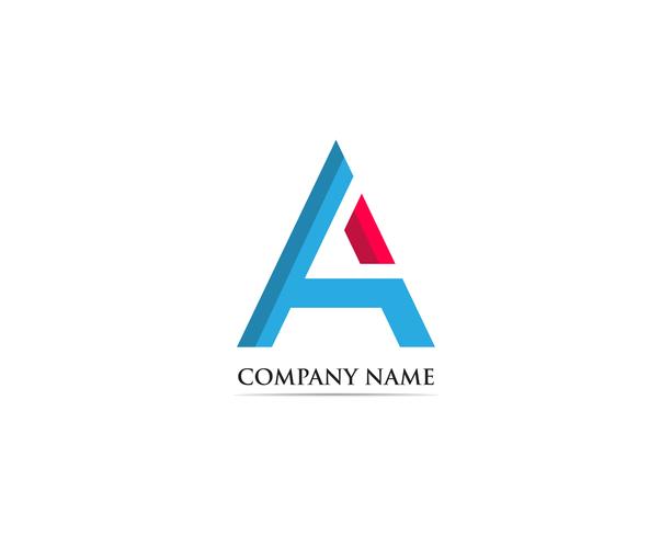 Un icono de Logo Business Template Vector