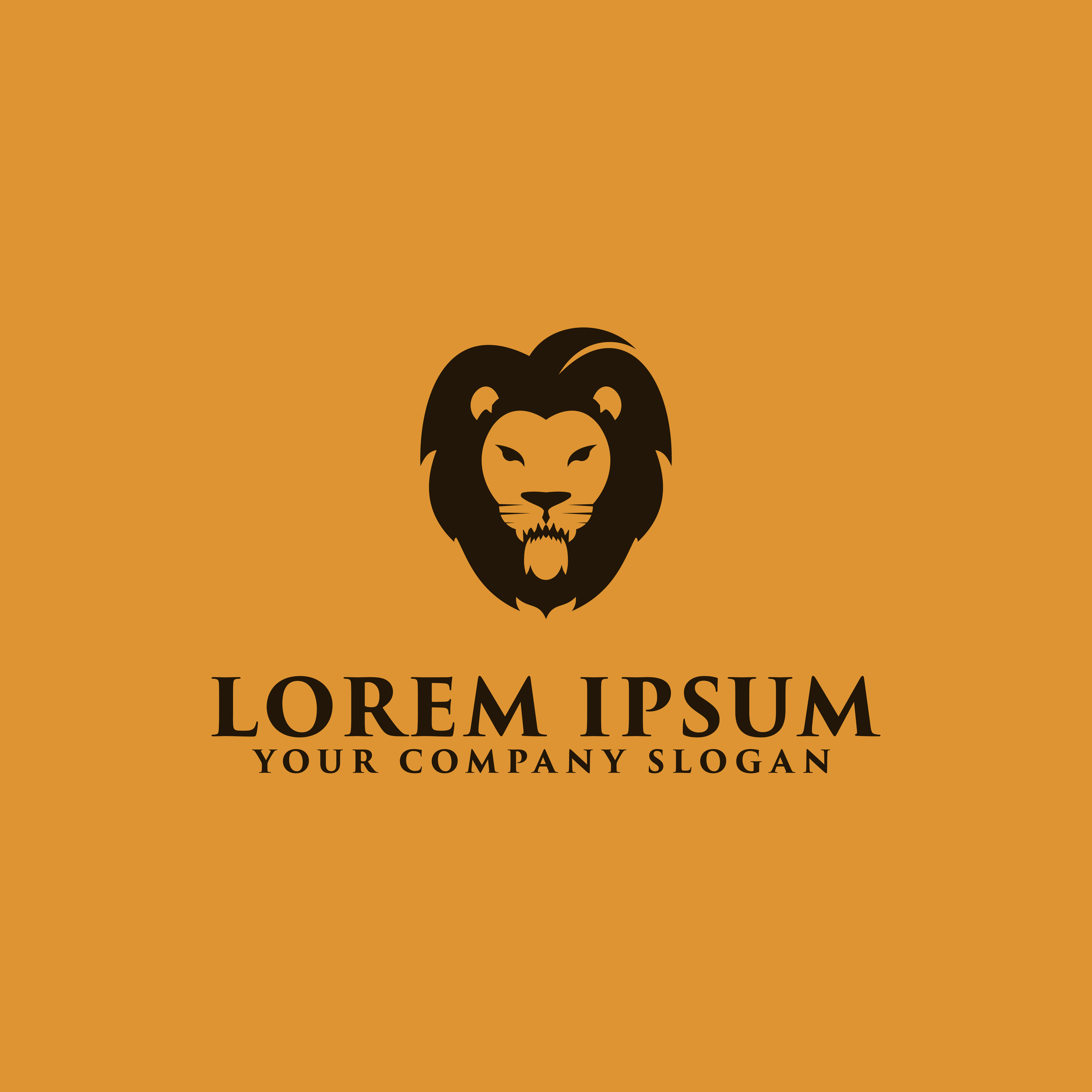 Free Free 206 Simple Lion Head Svg SVG PNG EPS DXF File