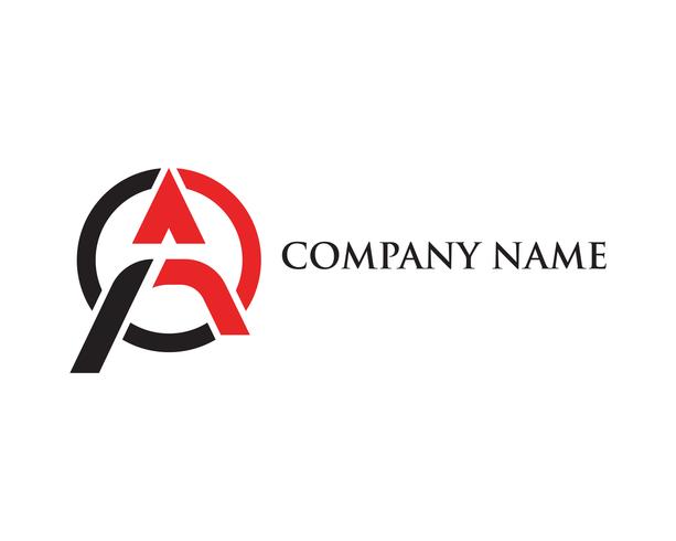Un icono de Logo Business Template Vector