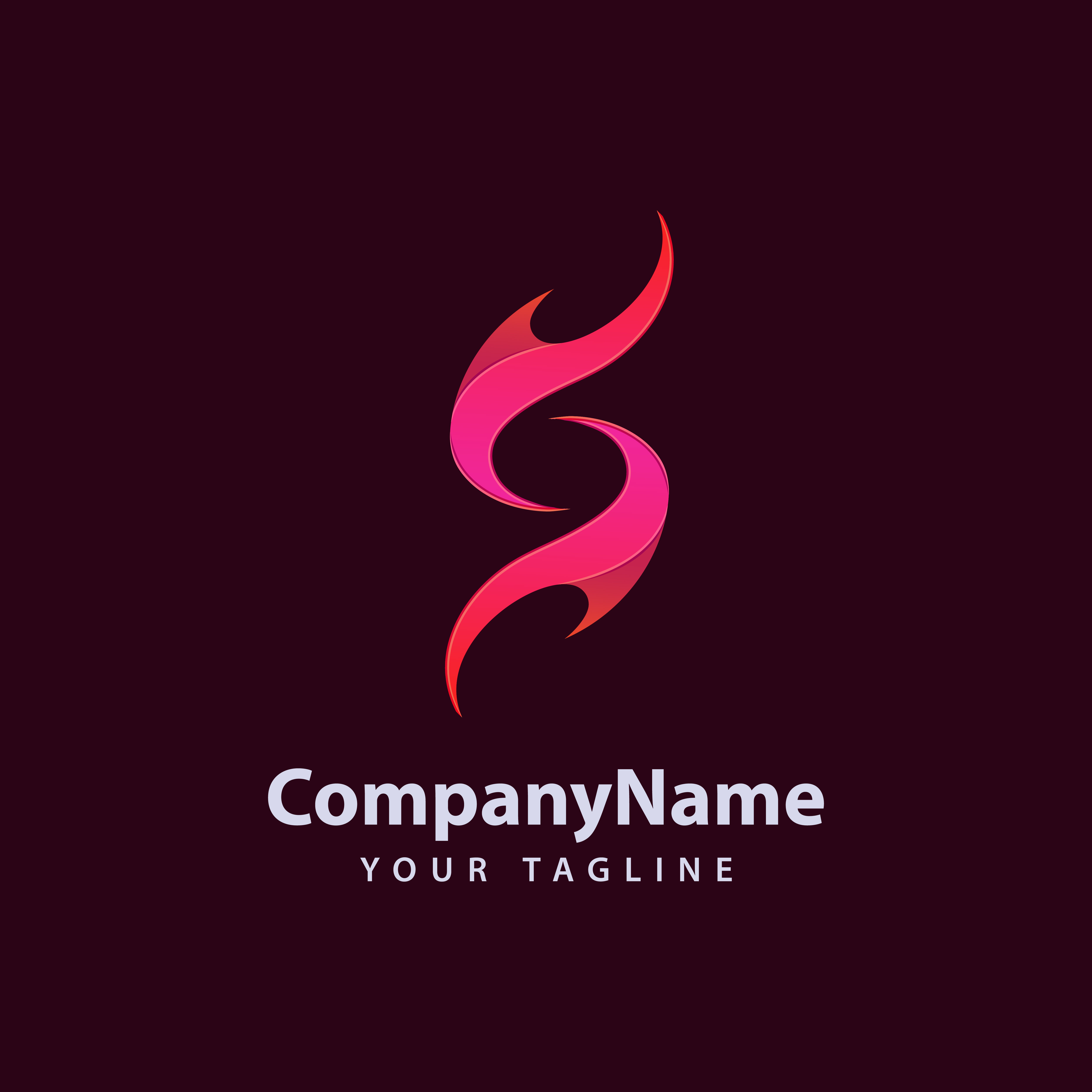 letter s flame logo design template download free free download business letter template