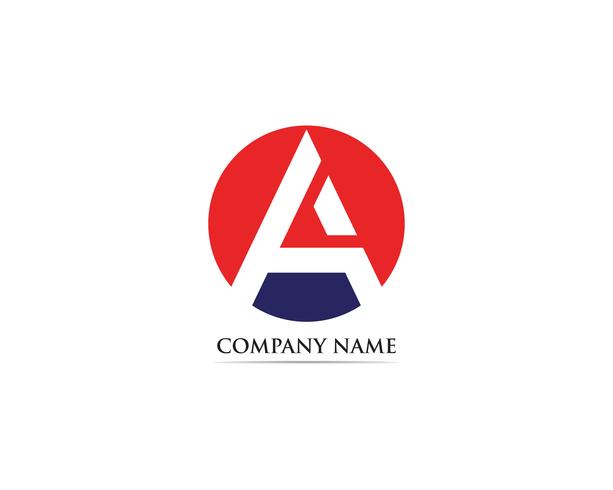 Un icono de Logo Business Template Vector