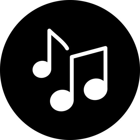 Vector Music Notes Icon