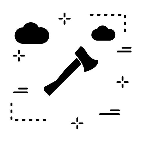 Vector Axe Icon