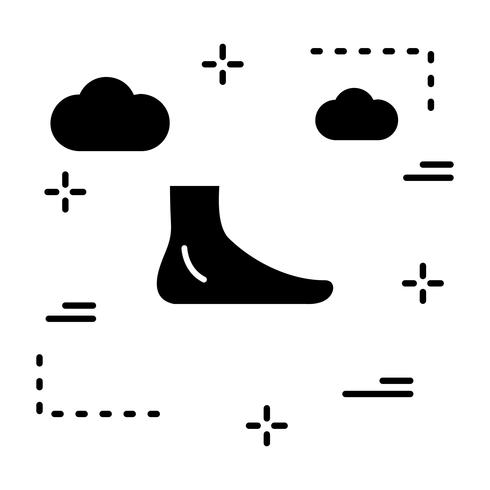  Vector Foot Icon