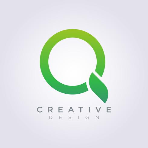 Logo Design Vector Symbol Magnify Icon