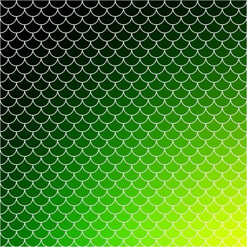 Green Roof tiles pattern, Creative Design Templates vector