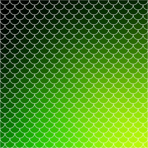 Green Roof tiles pattern, Creative Design Templates vector