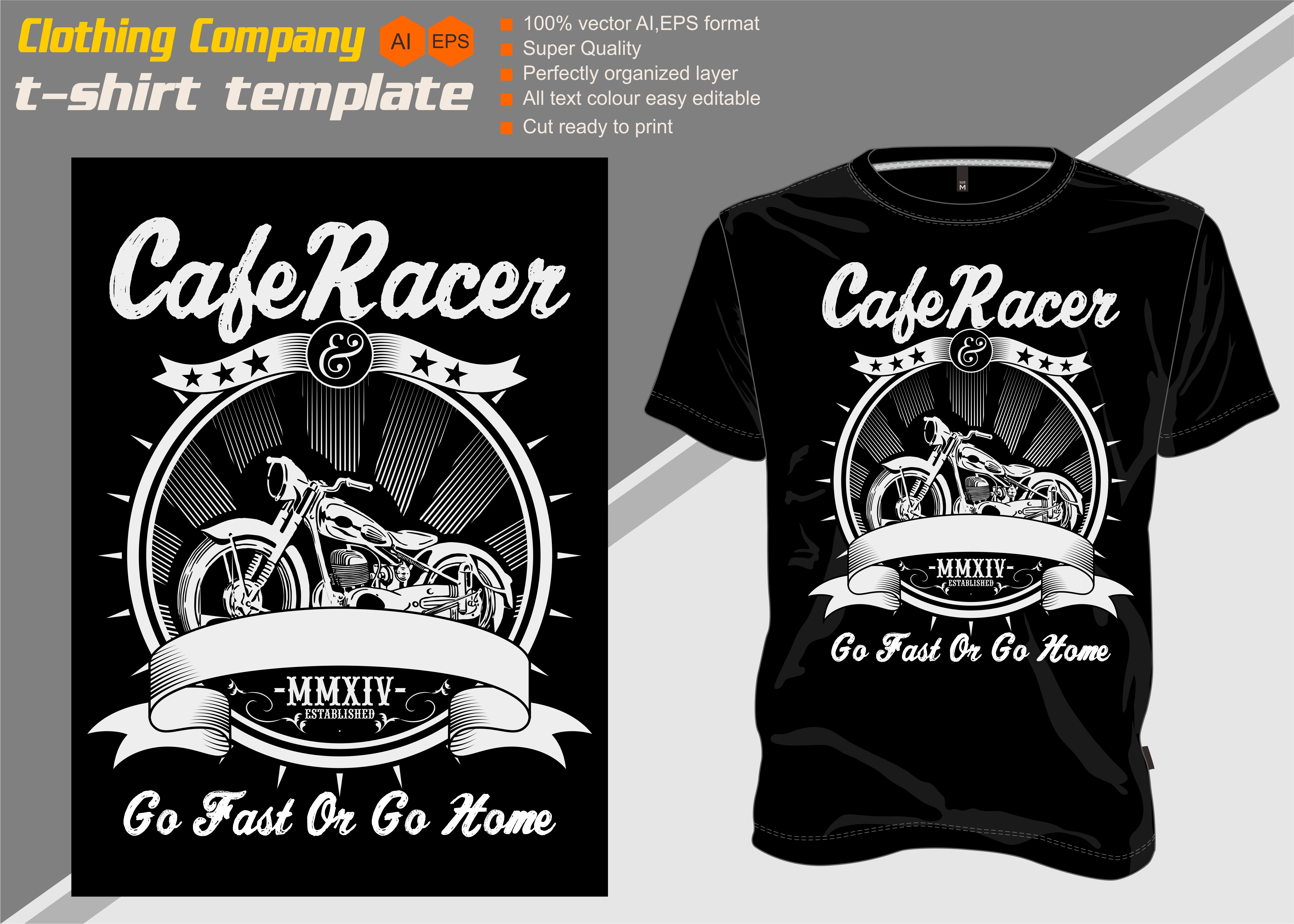 cafe shirt design