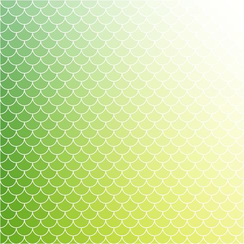 Green Roof tiles pattern, Creative Design Templates vector