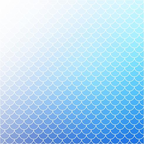 Patrón de azulejos de techo azul, plantillas de diseño creativo vector