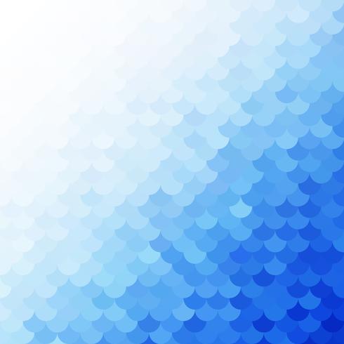Blue Roof tiles pattern, Creative Design Templates vector