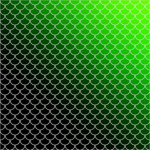 Green Roof tiles pattern, Creative Design Templates vector