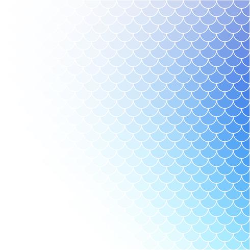 Blue Roof tiles pattern, Creative Design Templates vector