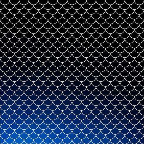 Blue Roof tiles pattern, Creative Design Templates vector