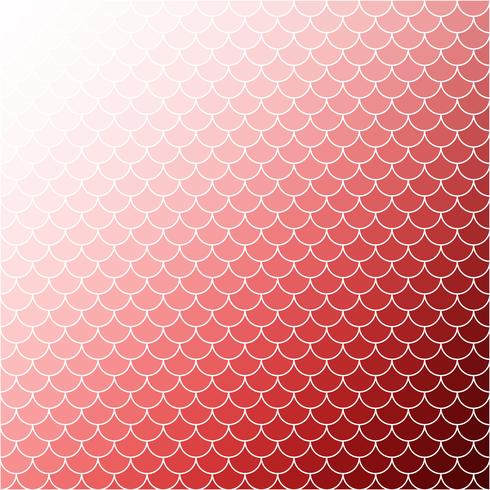 Red Roof tiles pattern, Creative Design Templates vector