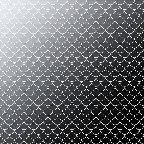 Black Roof tiles pattern, Creative Design Templates vector