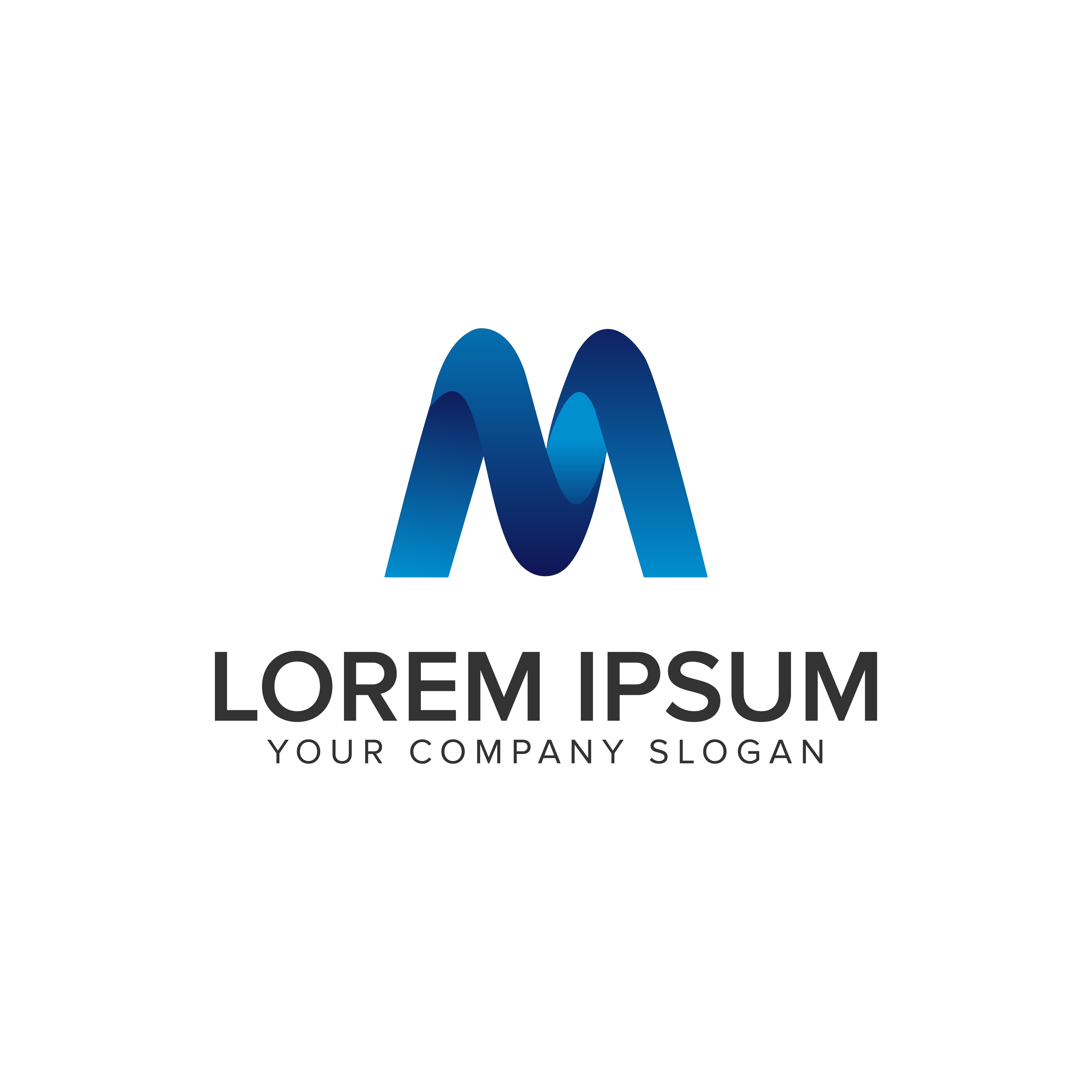 Modern Letter M 3d Logo Design Concept Template Fully Editable 613458 Modern Letter M 3d Logo Design Concept Template Fully Editable 613458