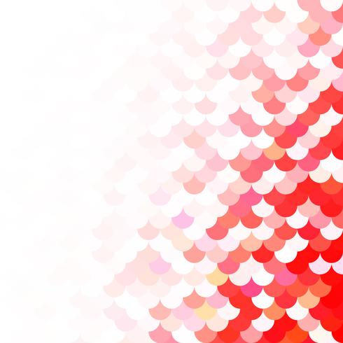 Red Roof tiles pattern, Creative Design Templates vector