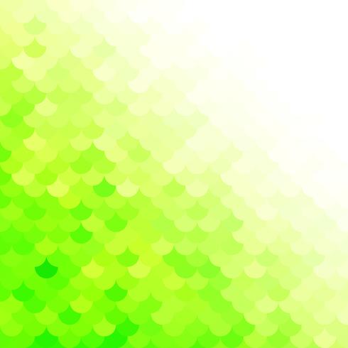 Green Roof tiles pattern, Creative Design Templates vector