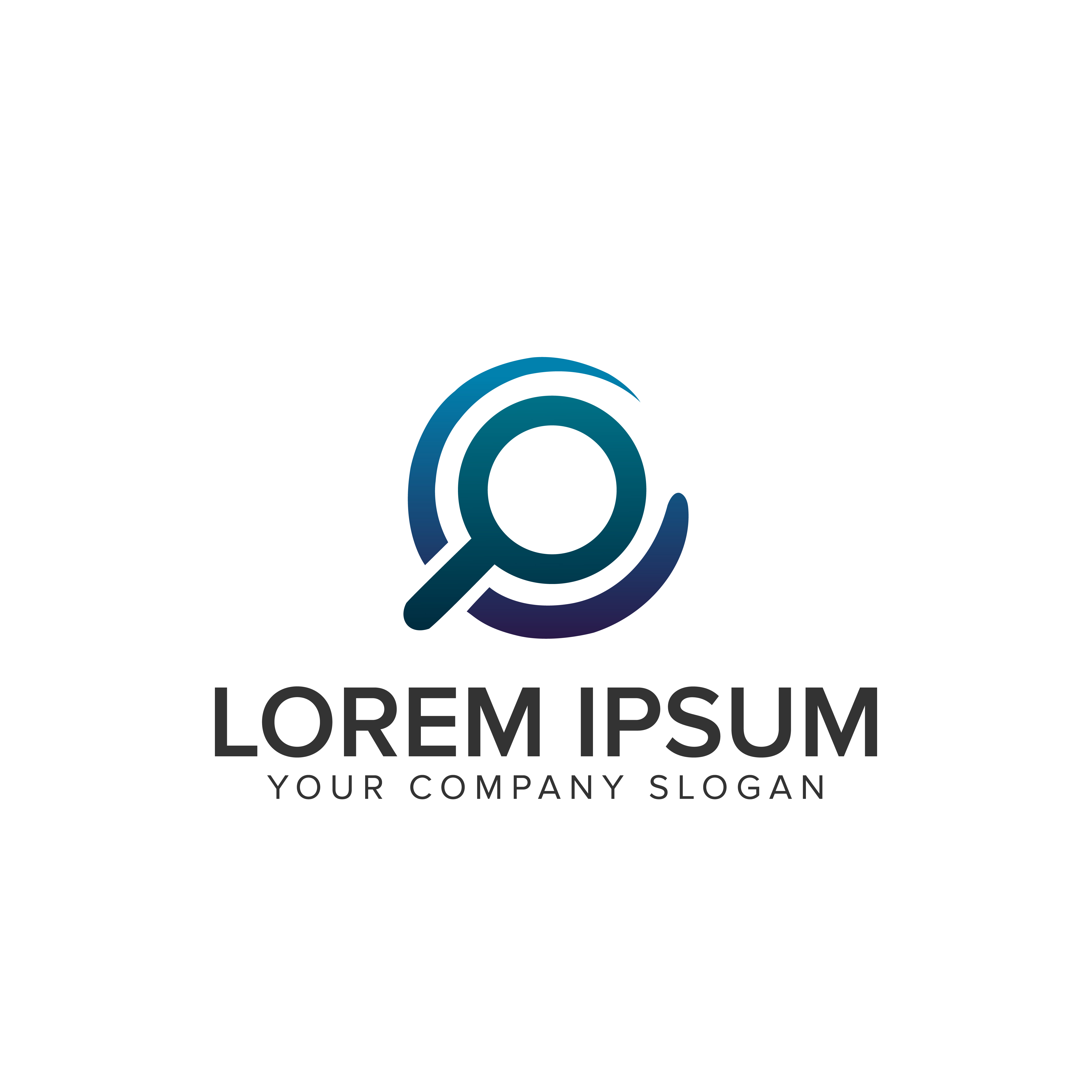 searching magnifier logo 613488 Vector Art at Vecteezy