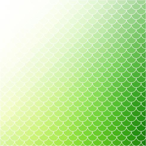 Green Roof tiles pattern, Creative Design Templates vector