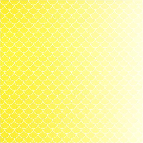 Patrón de azulejos de techo amarillo, plantillas de diseño creativo vector