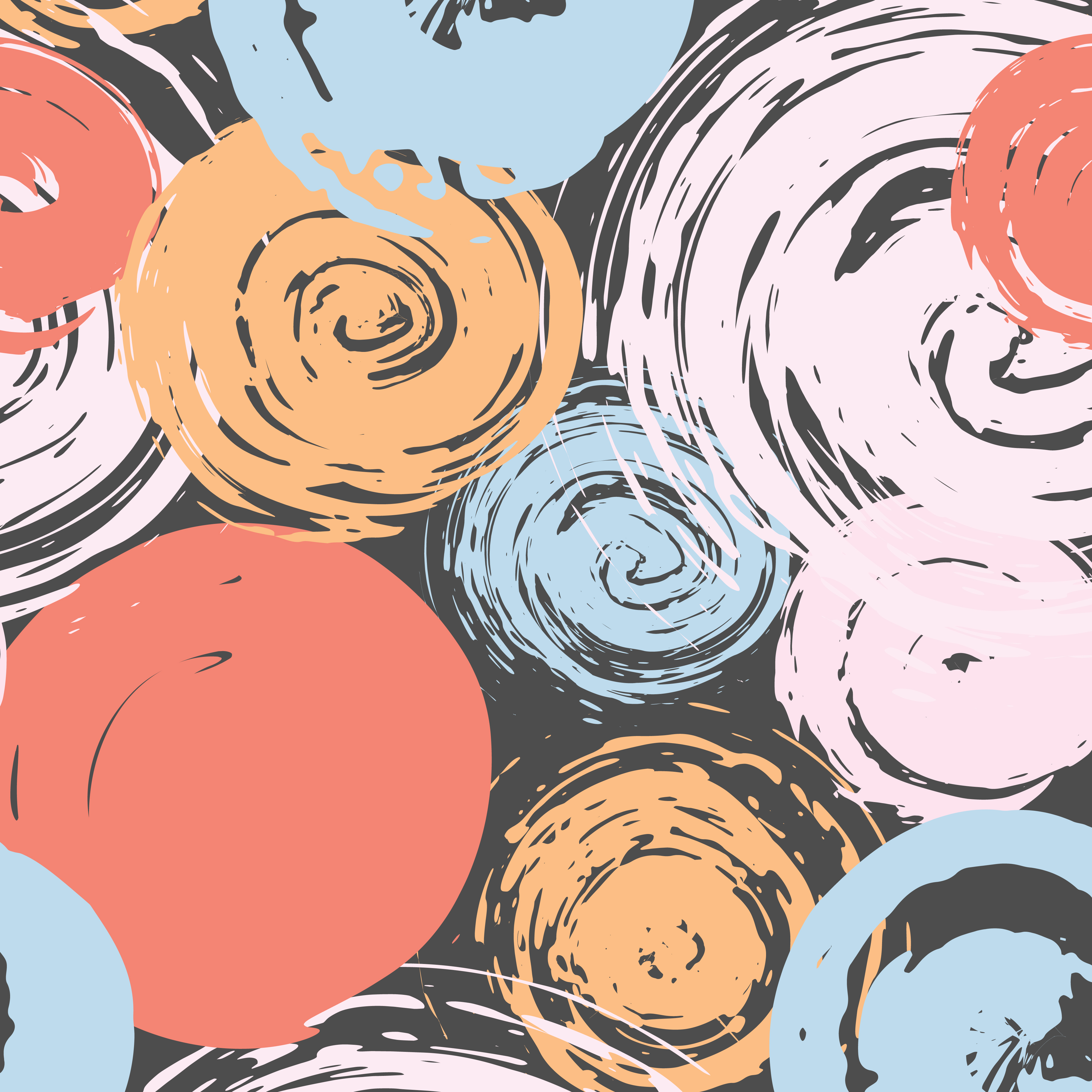 Download Abstract pattern brush stroke background. Vector ...