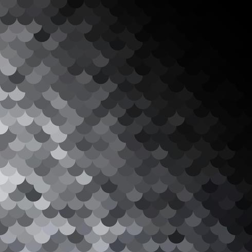 Black Roof tiles pattern, Creative Design Templates vector
