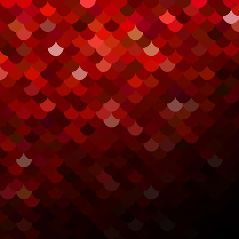 Red Roof tiles pattern, Creative Design Templates vector